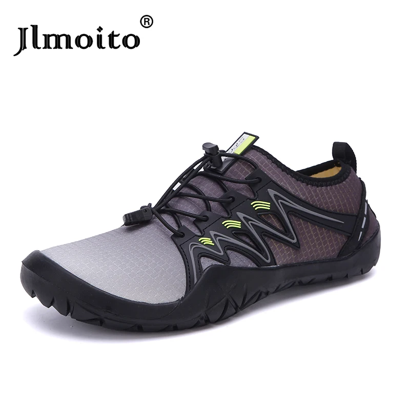 

Men Water Shoes Women Barefoot Beach Sandals Quick Dry Diving Surfing Aqua Shoes Anti-slip Wading Shoes Fitness Yoga Socks Shoes