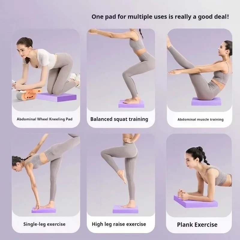 Thick Non-Slip Yoga Mat 5