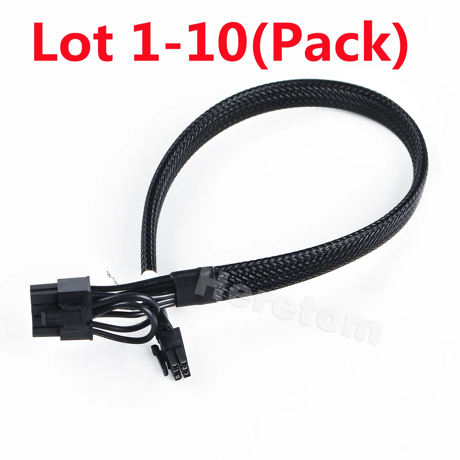 1-10 (Confezione) Per Apple Mac Imac Pro G5 Mini 6Pin A Standard Pcie 8Pin Cavo Di Alimentazione Del Cavo Della Scheda Grafica Video A 8Pin