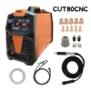 CNC CUT70 CUT80 Non-HF Pilot Arc iYeah Plasma Cutter 220V/380V IGBT Machine With PT80 PTM80 Torch Easy Cutting 30-35mm 3