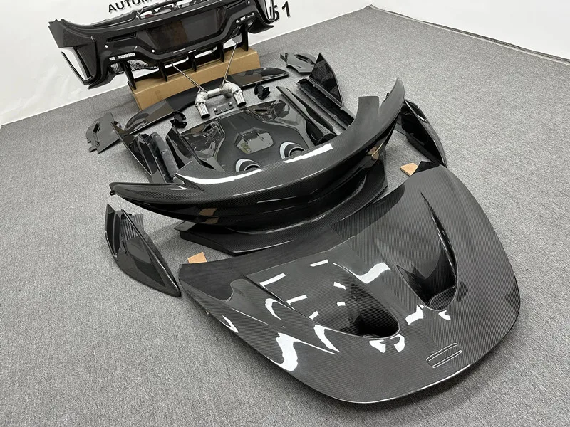 Рисунок 2 - Для McLaren 540c 570s модификация