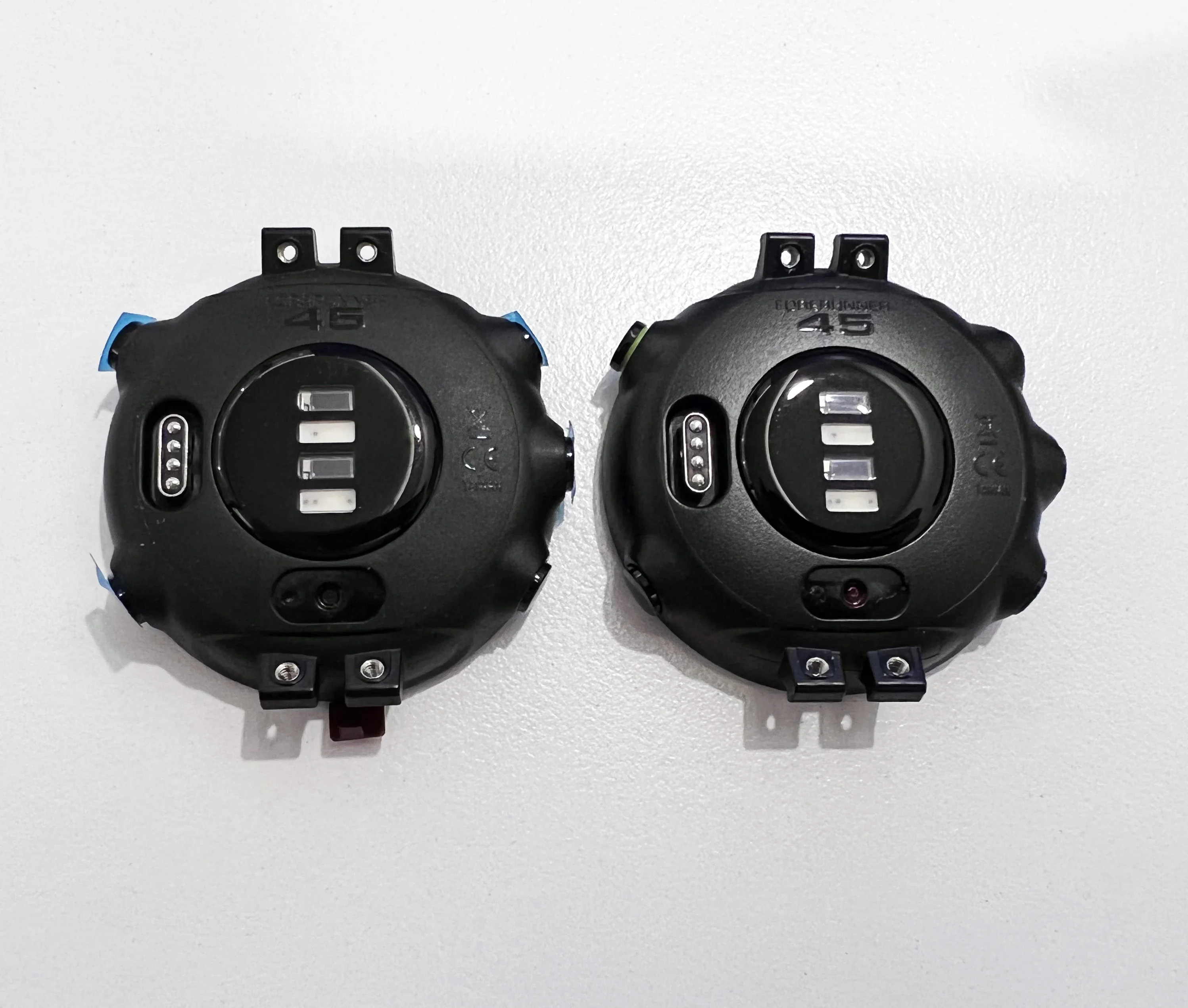 For Garmin forerunner 45 back case Forerunner45 Replacement parts back Cover for button repair 010-02156-05