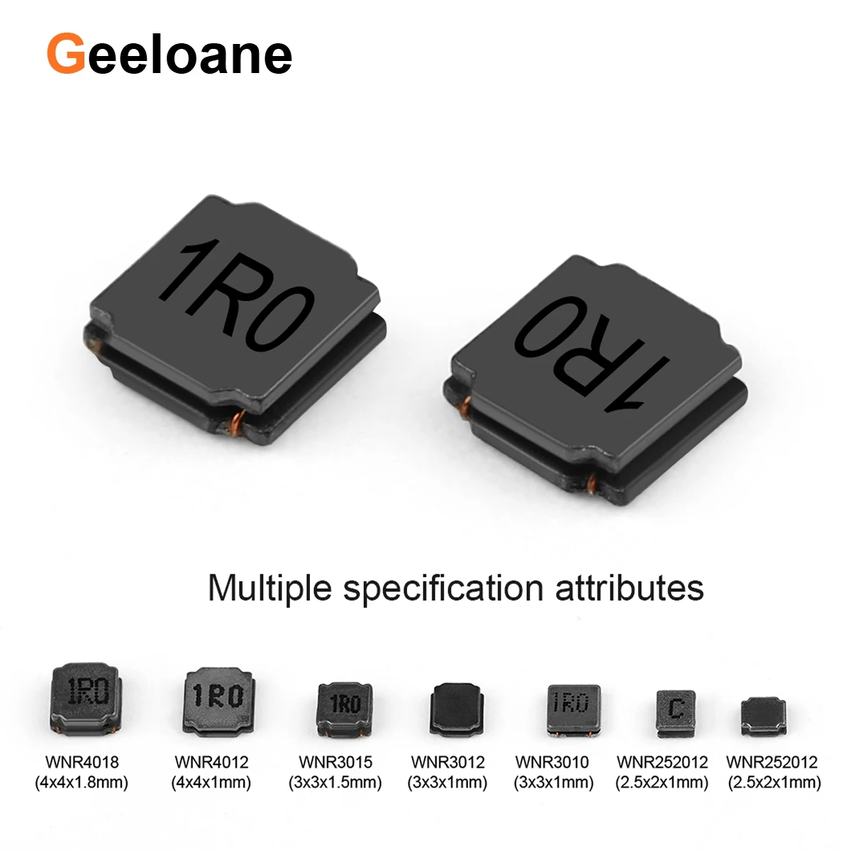 Description Picture 6 of item20Pcs SMD Magnetic Inductor WNR2016/2520/3015/4018/4030/5020/5040/6028/W6045/8040 Inductance Magnetic Glue NR Inductance