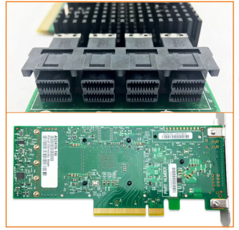 Description Picture 6 of itemAVAGO 430-16I SATA/SAS HBA Controller RAID 12 Gbps PCIe 16 Port Support NVME HDD