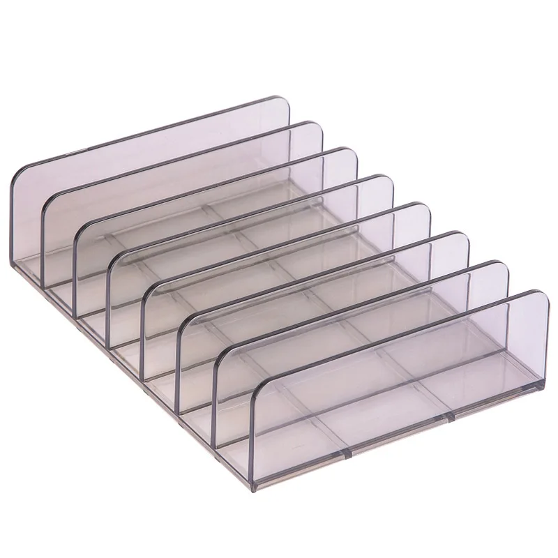 Acrylic Makeup and Jewelry Storage Organizer with Layered Design