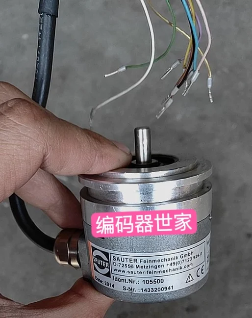 

D-72555 105500 10-30VDC Tool Holder Encoder 8-station SAUTER