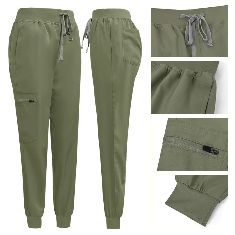 Multilcolors Hospital Medical Scrub Suits Uniform Women Men Scrubs Set Beauty Work Clothes Nurse Accessories Dental Surgery Suit medical uniform
