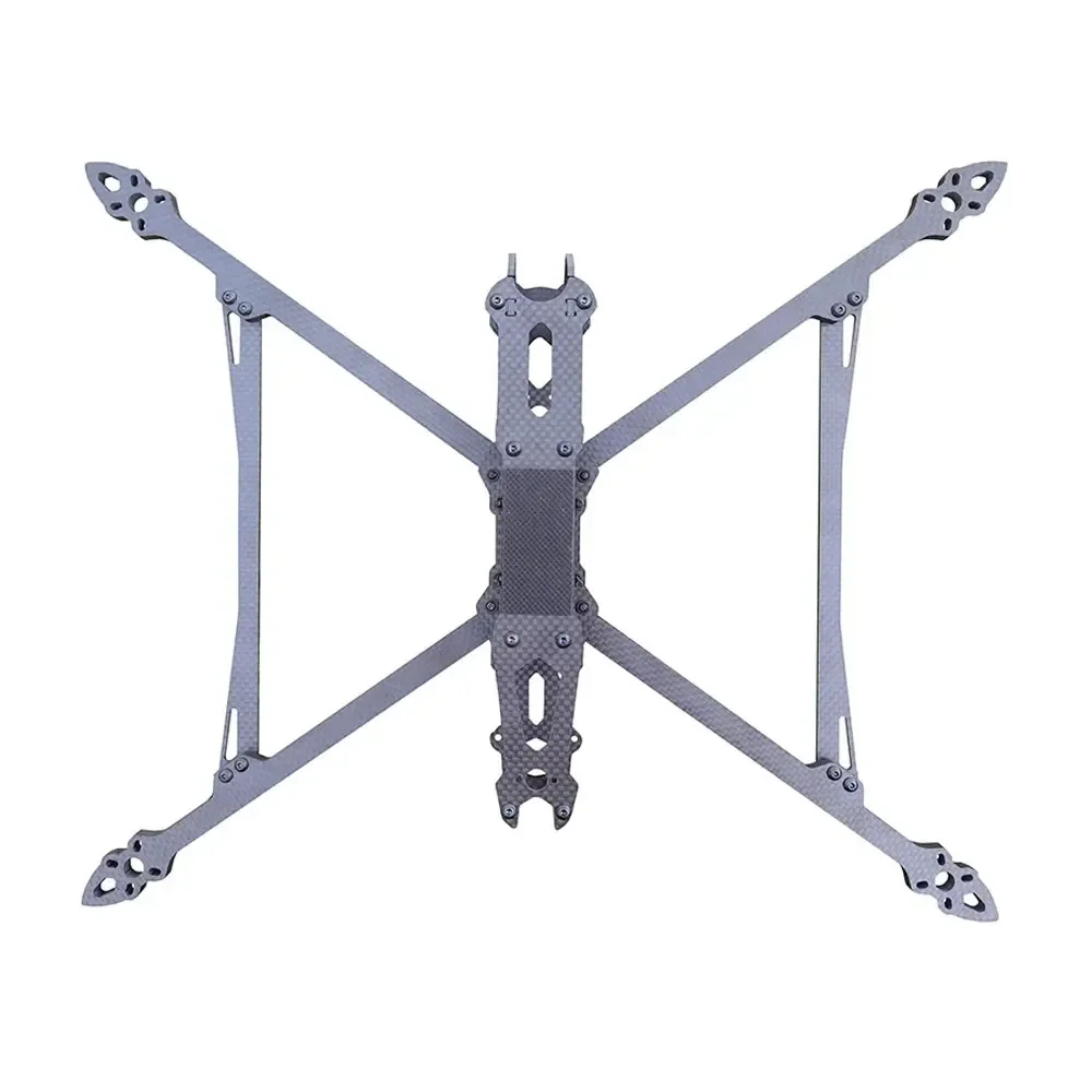 MAK4 V2 MARK4 FPV 드론 탄소 섬유 프레임 키트 RC FPV 프리스타일 장거리 레이싱 드론용 8인치 367mm 9인치 387mm 10인치 427mm