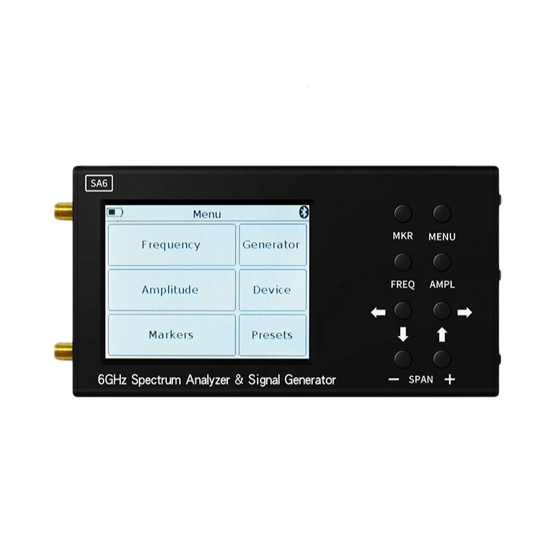 

6G Portable Spectrum Analysis Instrument Wi-Fi CDMA Laboratory 35-6200mhz Signal Tester SA6