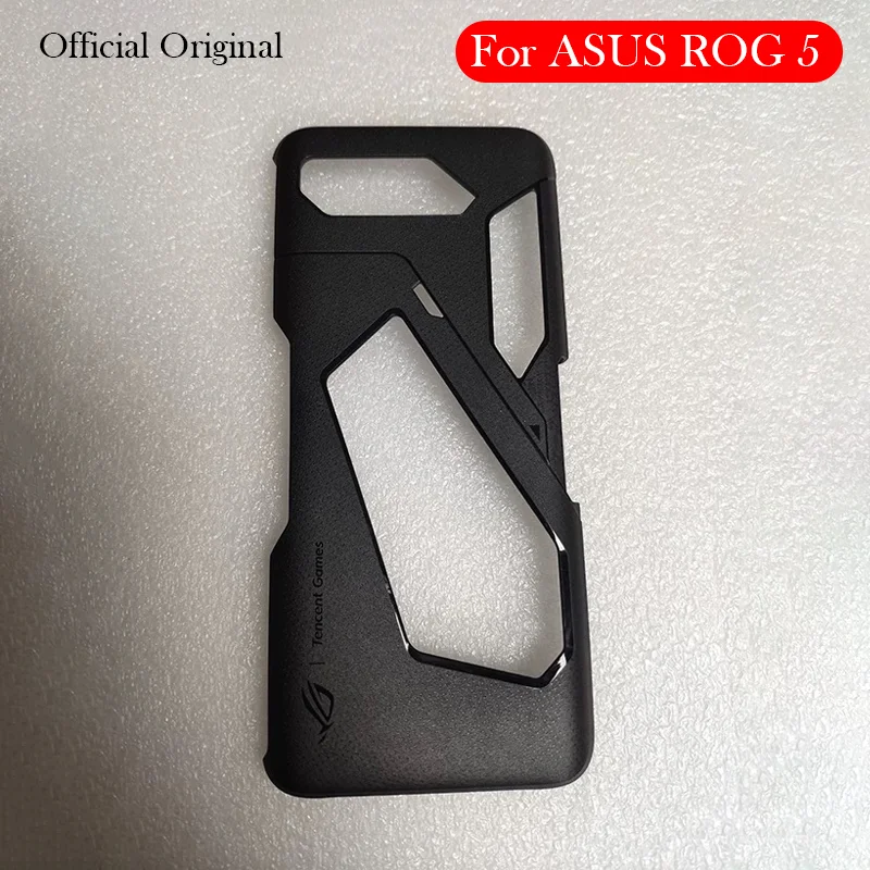 Original Case For Asus Rog 5 5S Pro Heat Dissipation Back Cover Shell ...