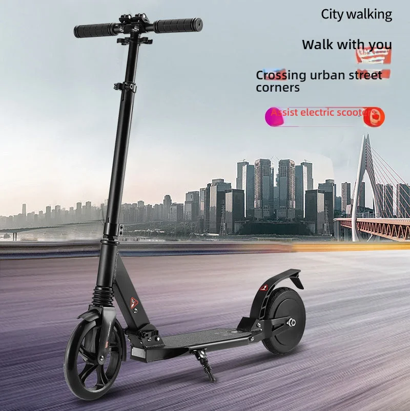 Adults' Electric E Bike Skate Scooter Truck Electrical E-scooters Light Weight Skateboard Out Door Mini Riding Scooters