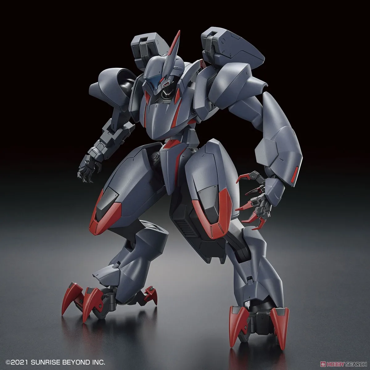Фото [В наличии] Bandai HG 1/72, Модель Ремесленного истребителя AMAIM GHOST, пластиковая модель в сборе, модель Gundam №3