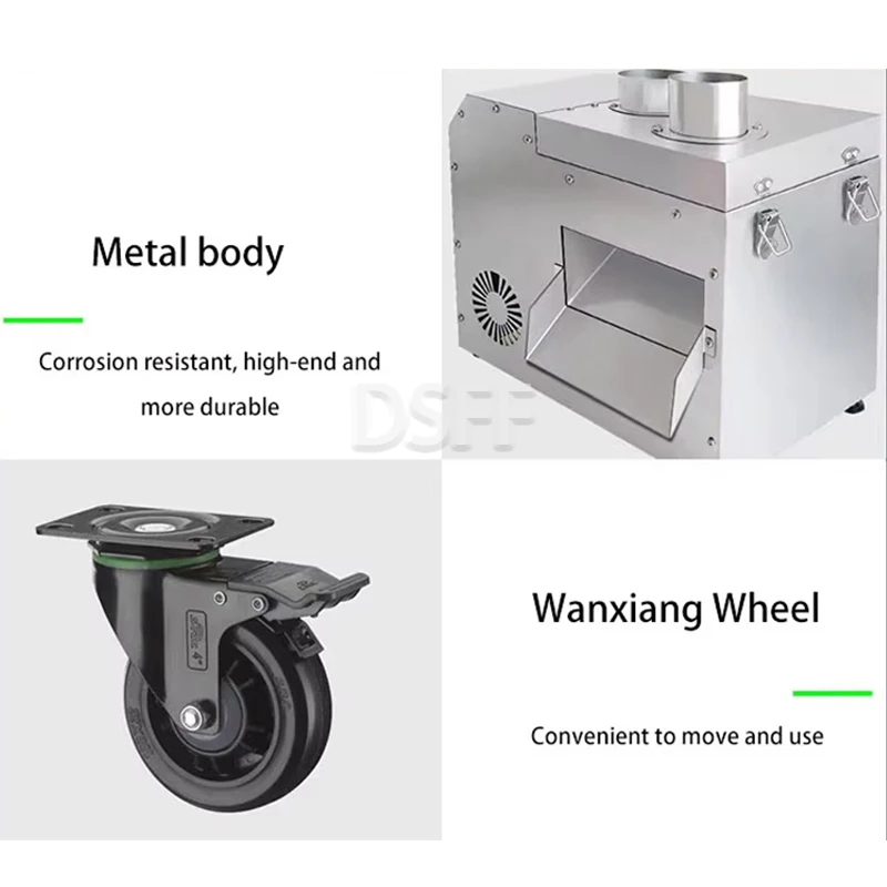 Potato Chip Slicer, Apple Slicer, Sweet Potato, Cassava, Carrot, Banana, Banana Cutting Machine 4