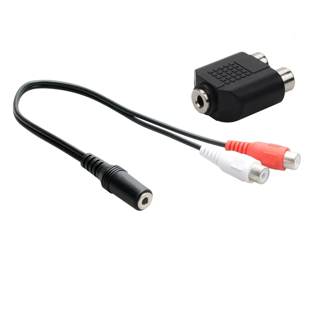  RCA ̺ 3.5mm  ׷  ̺-2RCA  -- 3.5 DVD Amplifi  AUX Y 