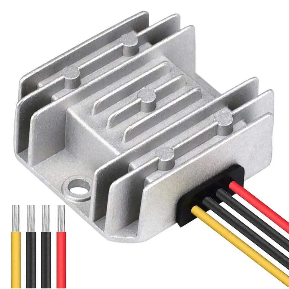 24V to 12V 10A Converter DC DC Buck Converter Step Down 18V~35Vto12V 5A Voltage Reducer Waterproof Module Transformer (10A 120W) image 5