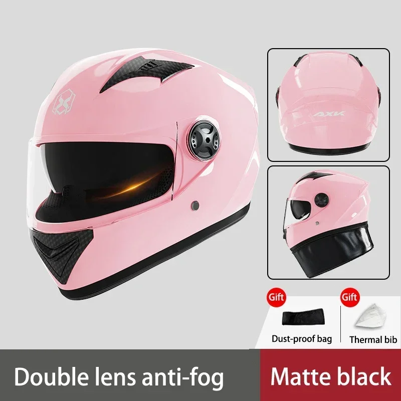 Personalised Dual Lens Flip Up Helmets Motocross Racing Modular Cascos Para Moto Men Women Fashion Full Face Motorcycle Helmet 3