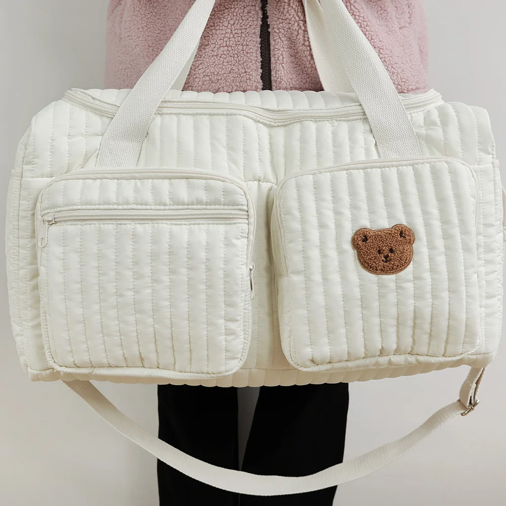 %E3%80%90Flash%20sale%E3%80%91%20Quilted%20Baby%20Diaper%20Bag%20Large%20Duffle%20Bag%20Weekender%20Bag%20for%20Hospital%20and%20Weekender%20Travel%20-%20Image%203