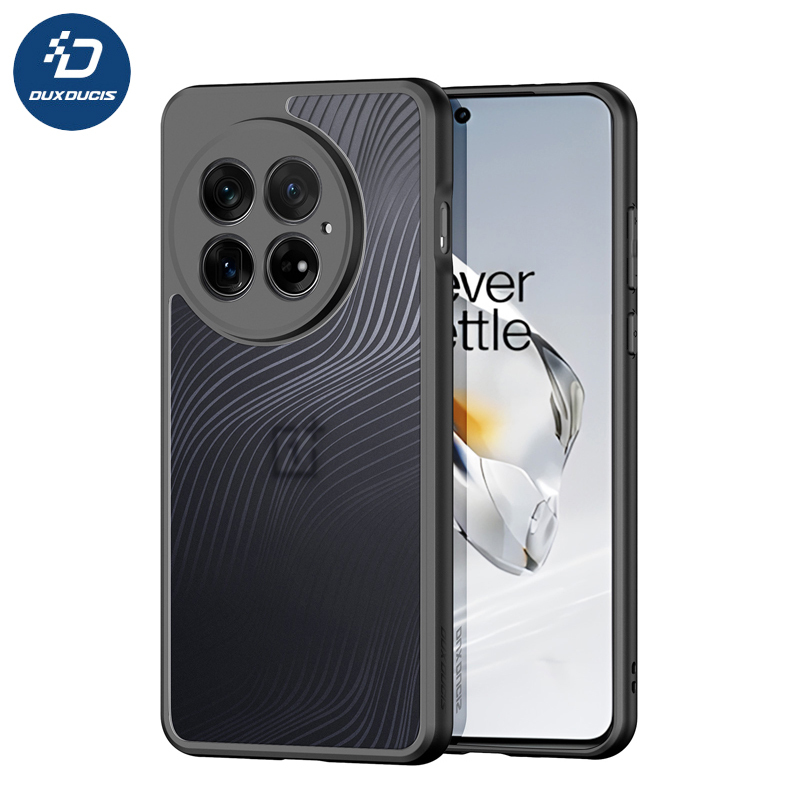 For OnePlus 13 Matte Case DUX DUCIS Anti-fingerprint PC + TPU Matte Protective Back Cover