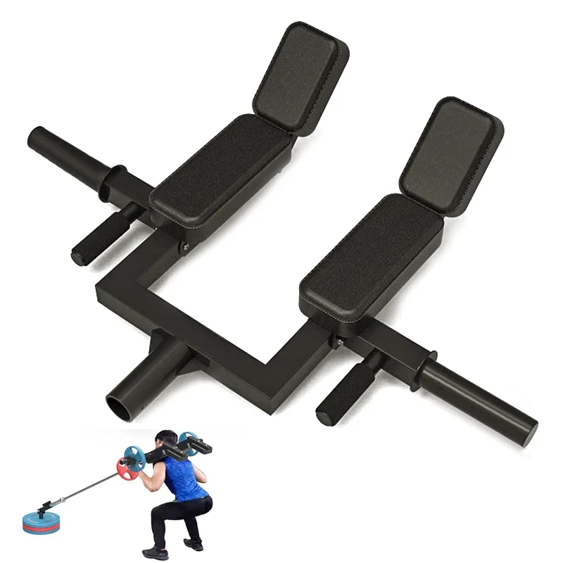 Fitness Shoulder Press Squat Workout Barbell Landmine Allegati Home Gym Core Strength Training Deadlift Heavy Duty Equipment