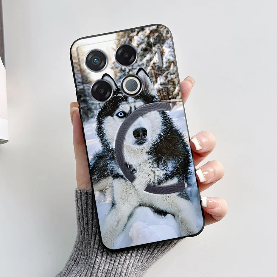 Fashion Marble Silicone Soft TPU Back Cover - Protective