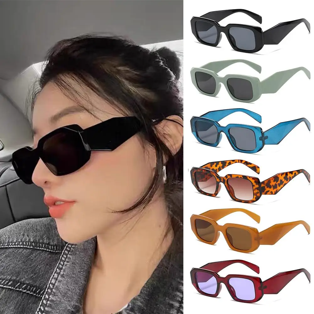 Rectangle Sunglasses for Women Men Y2k Sunglasses 1
