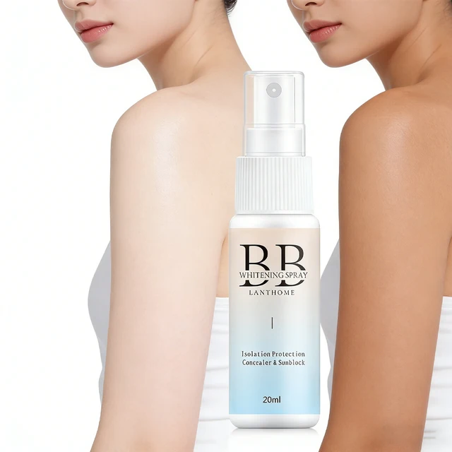BB – Spray blanchissant pour la peau, crème hydratante éclaircissante, fond de teint nourrissant, soins pour la peau, cosmétiques de beauté 1
