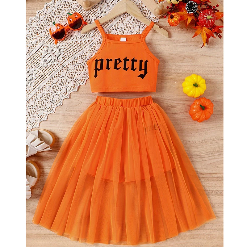 Girls Summer Skirt Set 6