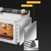 Dehydrators for Food and Jerky with 24H Timer 5 Drying Racks 400W 30-90℃ Vegetable Fruit Dehydrator Temperature Control 5