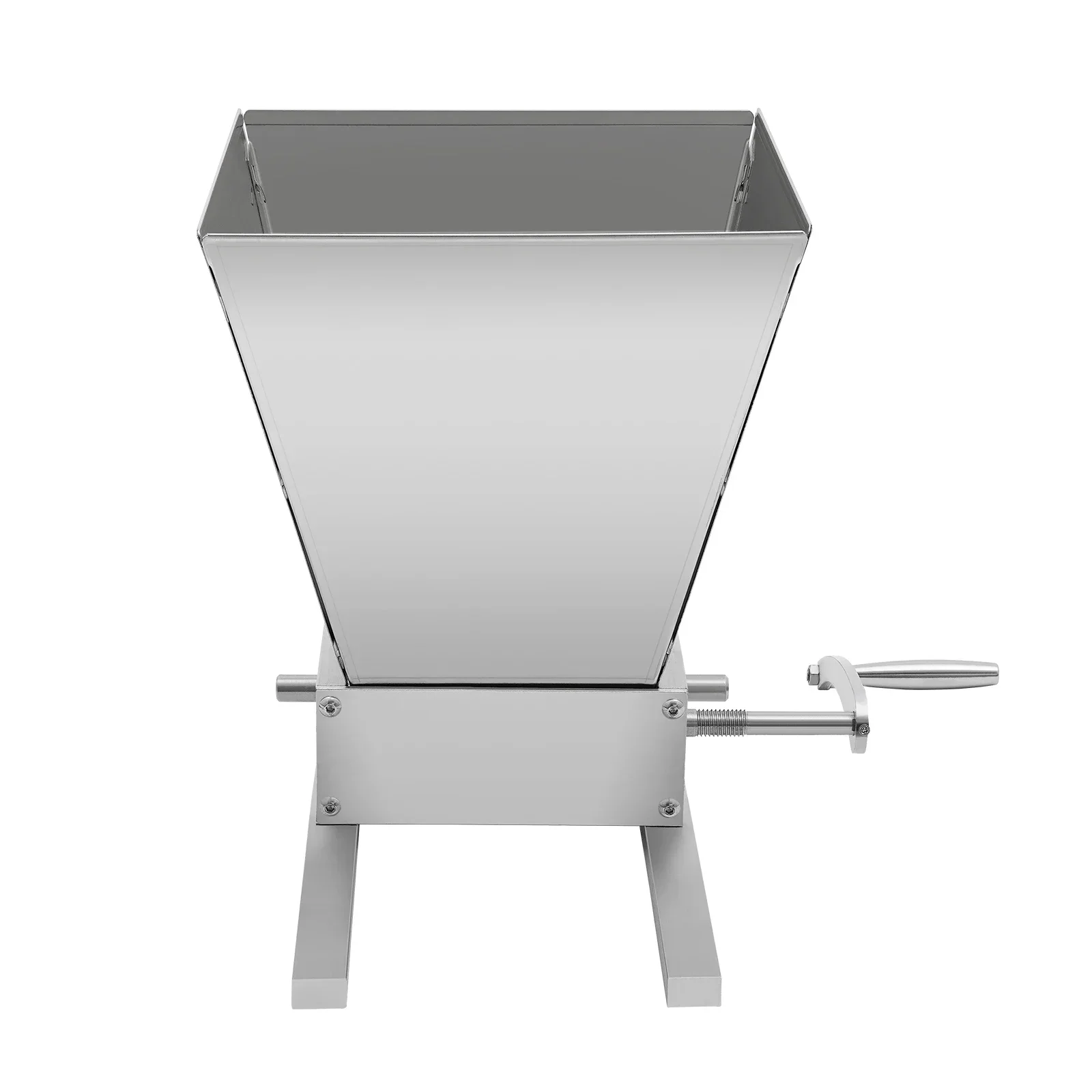 4L Trichter-Getreidemühle, Handkurbel und elektrische Bohrmaschine, Getreidemühle, Sicherheit, aktualisierte Brauerei für Gerste, Weizen, Getreide – Detail 10