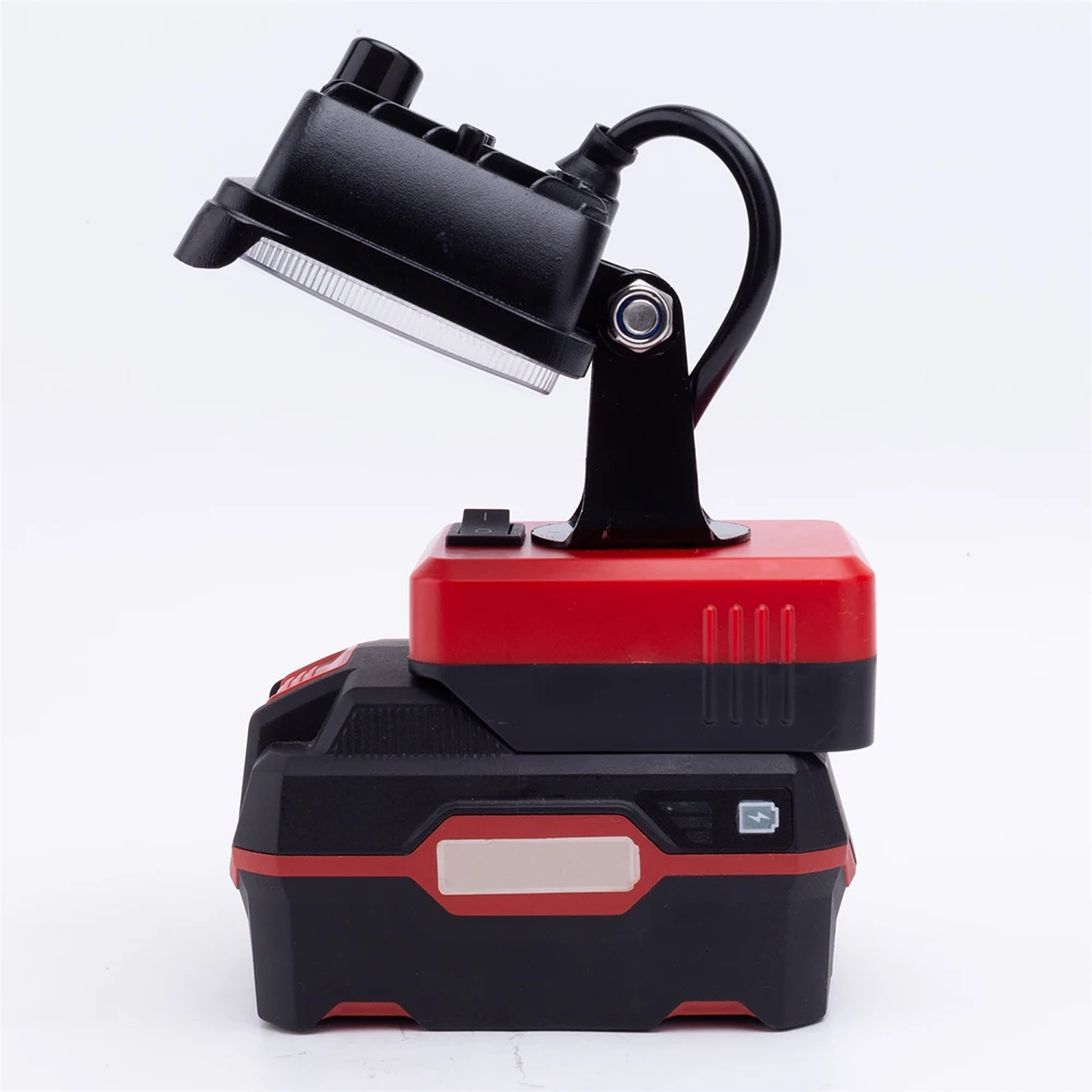 Portable Work Light Wireless LED Work Light for Lidl Parkside X20V Team Li-ion Battery Portable Outdoor Lamp work light (Not include battery) portable work lights,portable work light