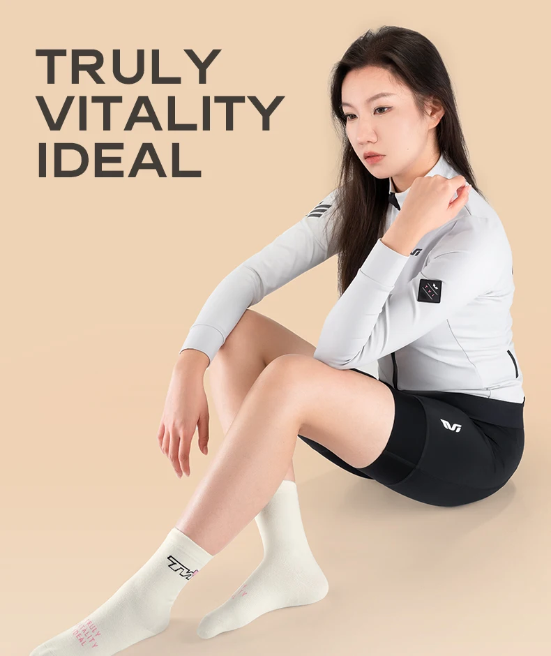 wool cycling socks design