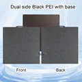 Black PEI with base