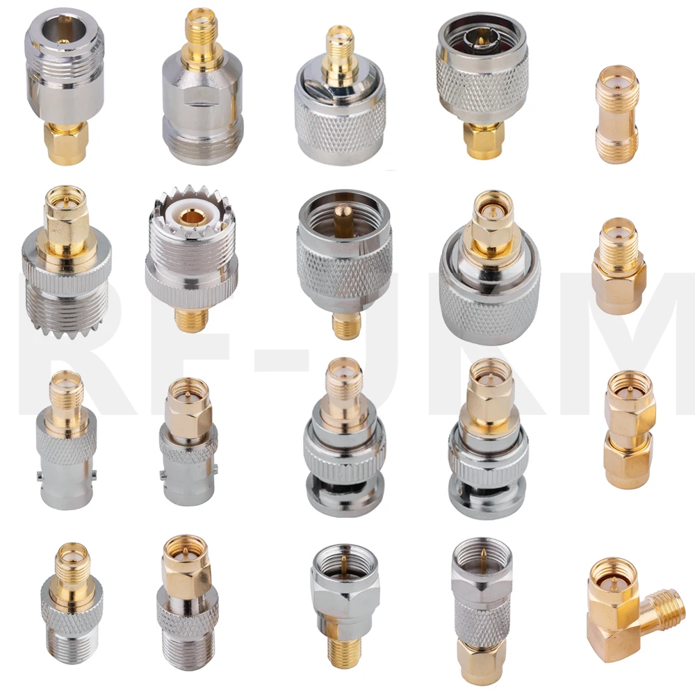 Connettore 1 Pz Sma Maschio Femmina A Sma Bnc Uhf N F Tipo Maschio Femmina Adattatore Rf