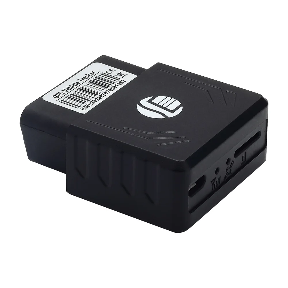 OBD GPS Tracker Car OBD2 16Pin Interface Real Time GPS GSM Vehicle Tracking Device Locator Mobile Alarm GPS Trackers realtime car gps locator anti theft tracking device waterproof auto gps trackers for car vehicle motorcycle tracker