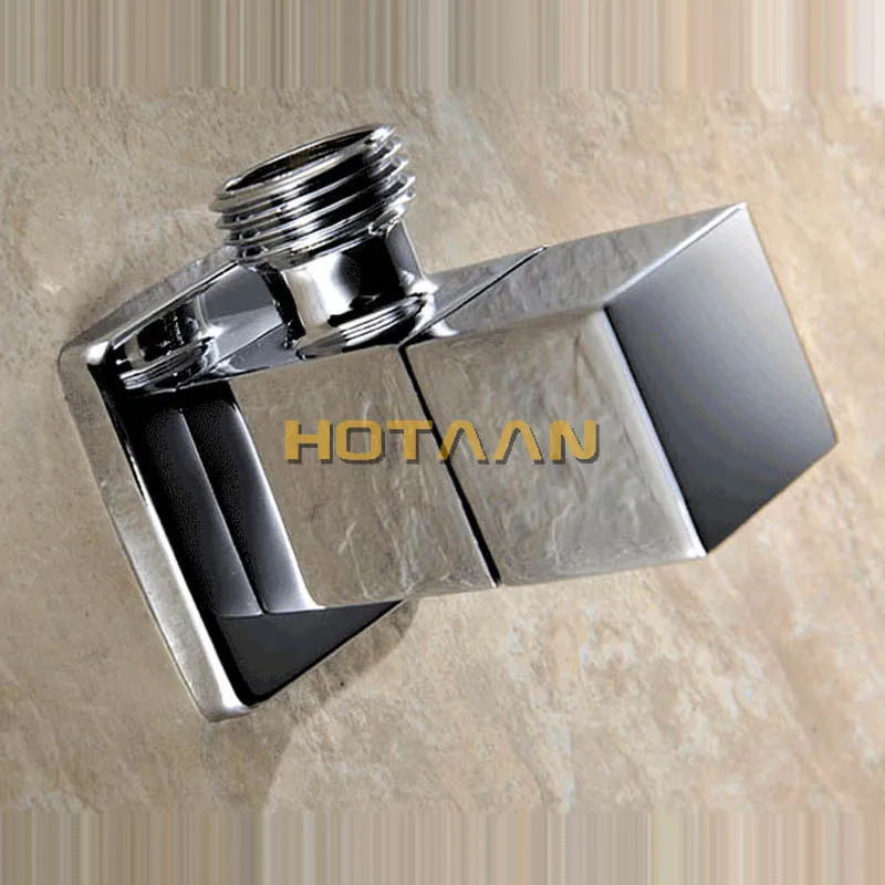 Triangle Valve Angle Valve 1/2*1/2 Solid Brass Made Bathroom Accessory
