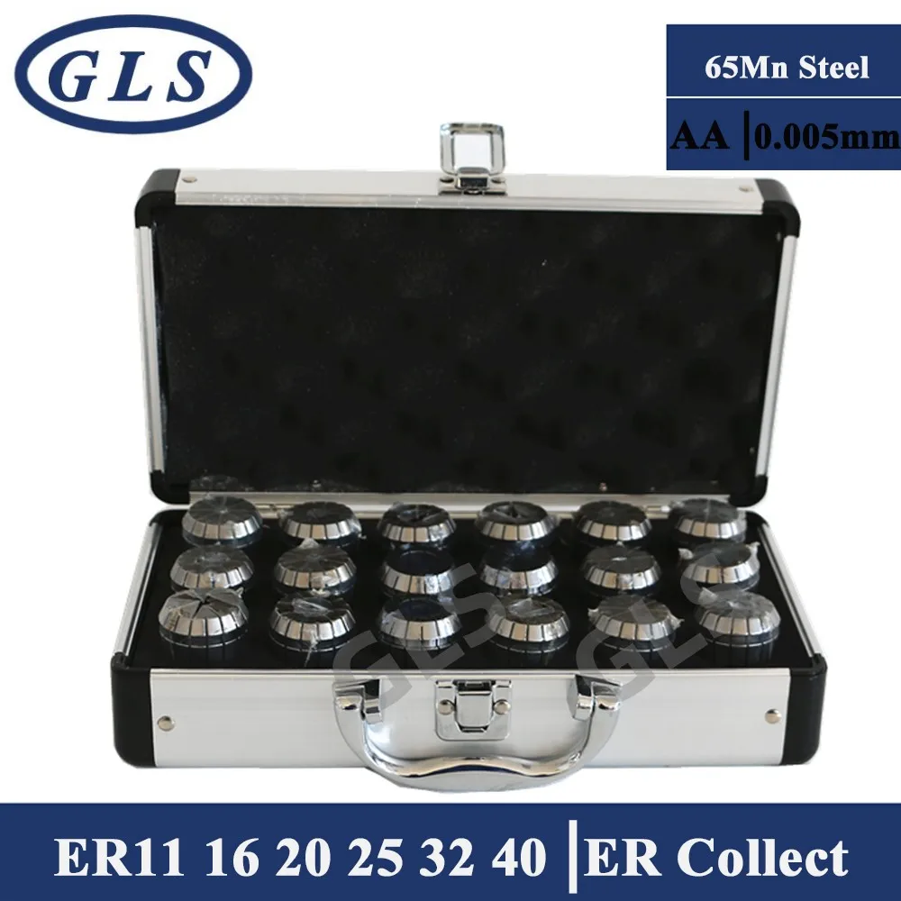 ER11 ER16 ER20 ER25 ER32 ER40 ER 스프링 콜릿 척 0.005mm ..