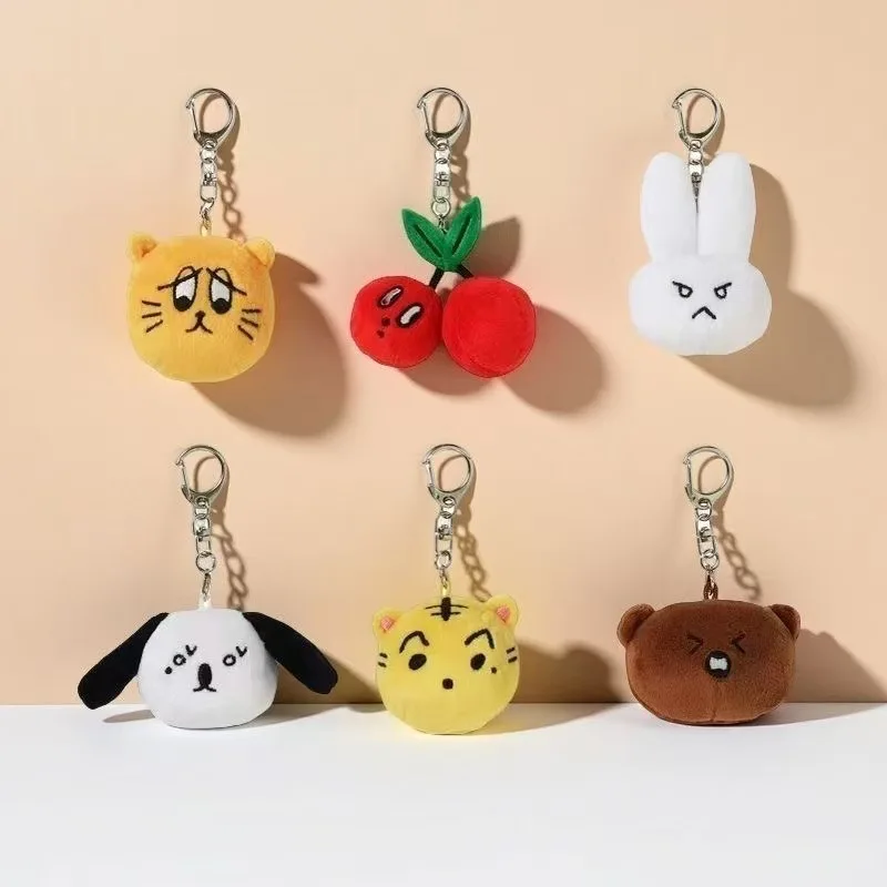 Kpop Jungwoo DoYoung NT 127 Idol Plush Keychain Cartoon