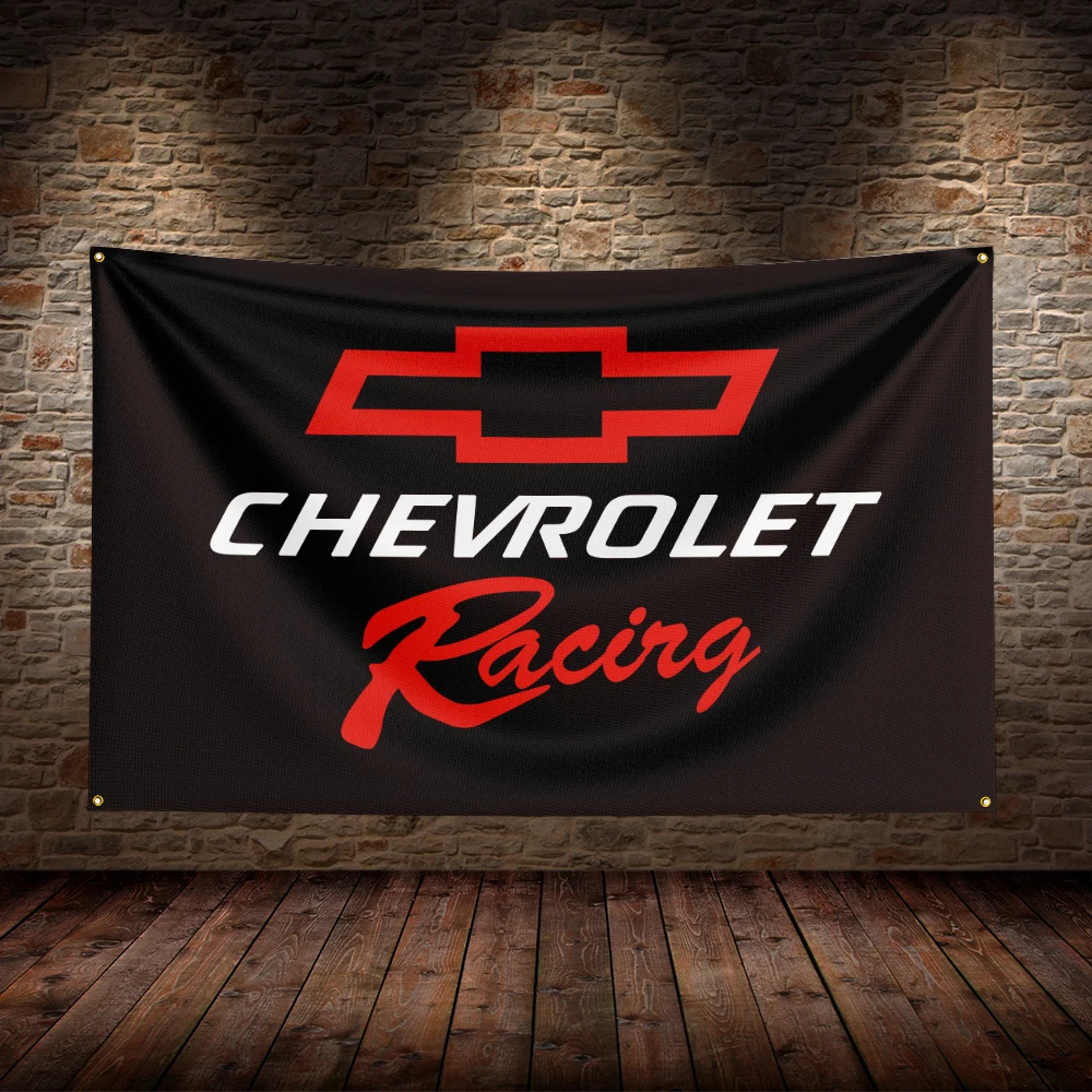 Рисунок 4 - Гоночный флаг Chevrolets