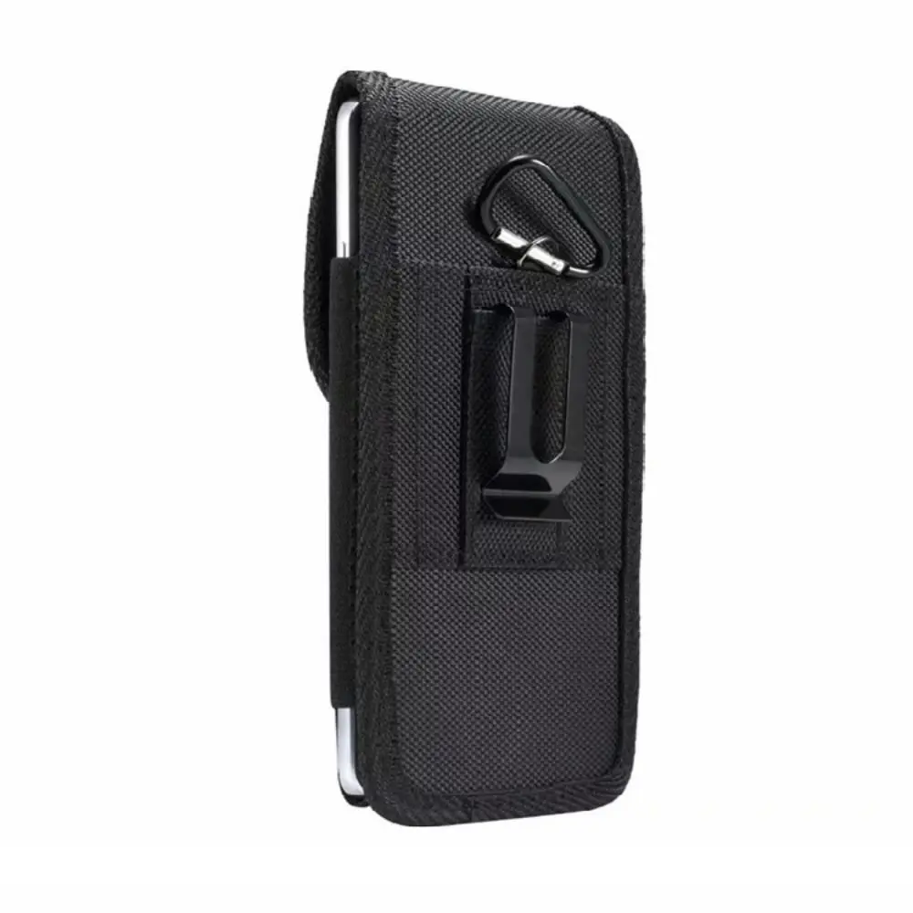 Vertical Belt Clip Cell Phone Holder and Wallet Pouch