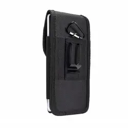 Vertical Belt Clip Cell Phone Holder and Wallet Pouch (For 6.3 - 7.2 inch)