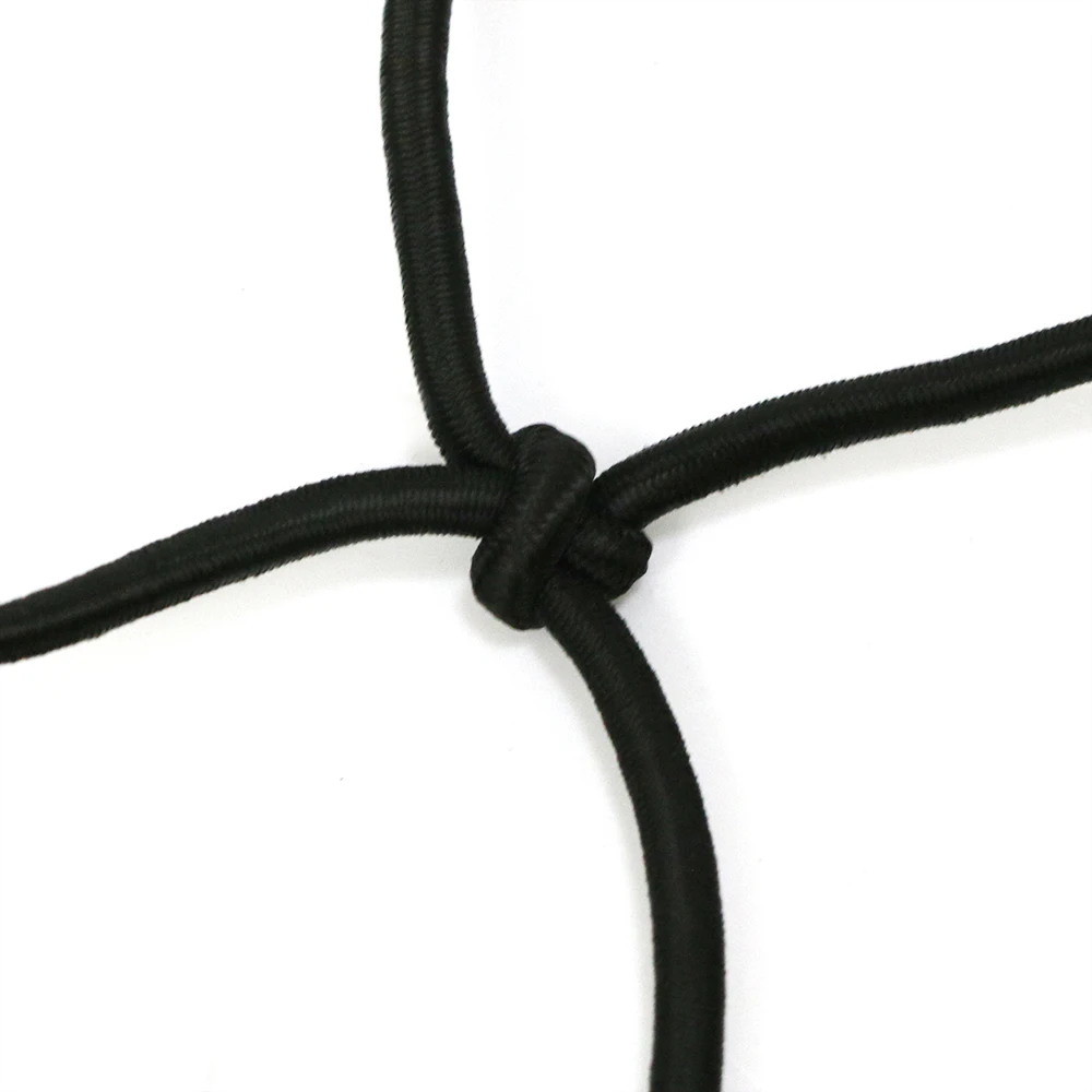 Universal Motorcycle 6 Hooks Luggage Net Bike Hold down Fuel Tank Luggage Mesh Web Bungee