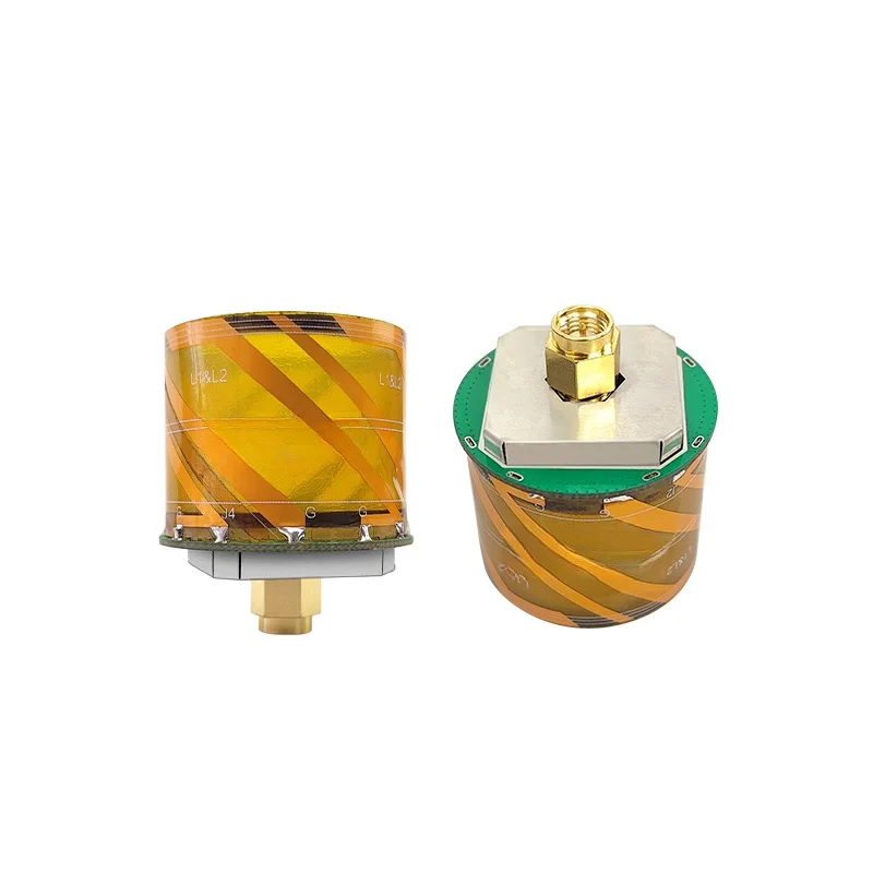 GNSS Helix Antenna GPS BD GLONASS GALILEO Satellite Positioning Signal for High Precision RTK Differential Surveying Mapping/UAV