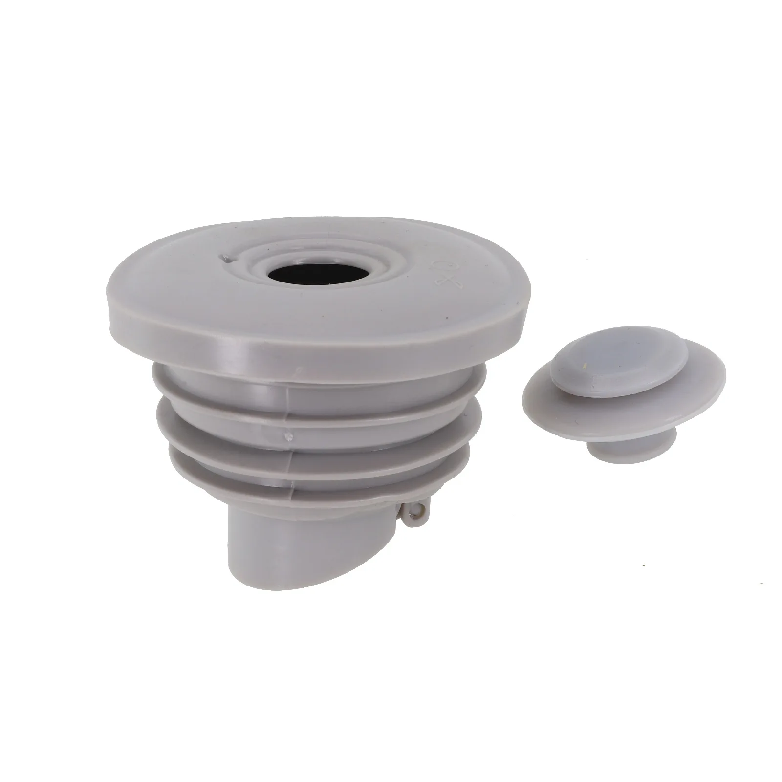 7-Layer Upgraded Silicone Drains Sewer Pipe Sealing Ring Anti-Odor Waterproof Seals Against Cockroaches Plumbing Home Improvement