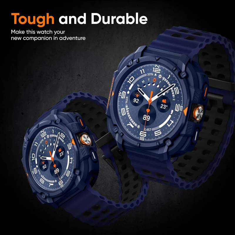 Sport Armor Case and Silicone Band - Drop Resistant Protector Cover