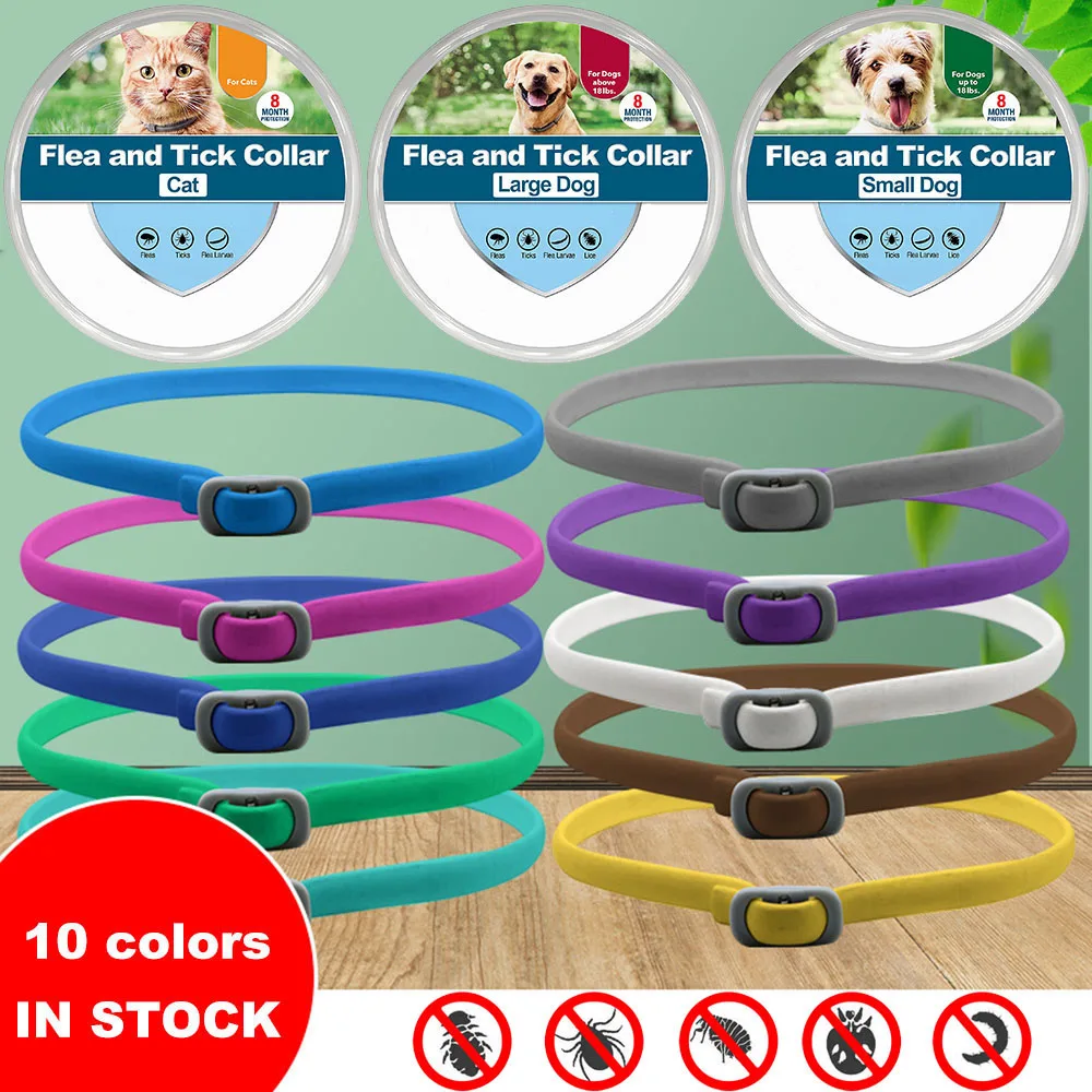 FleaTickCollarforDogs8MonthsProtectionPuppyPetCollarKillsFleasTicksWaterResistant.jpg