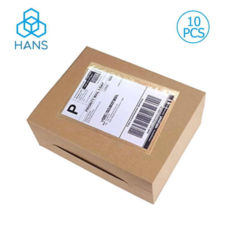 Clear Self-adhesive Packing List Envelopes 10pcs Plastic Shipping/mailing Pouch Enclosed Bags For Packing Slips Invoice Label - Paper Envelopes - AliExpress