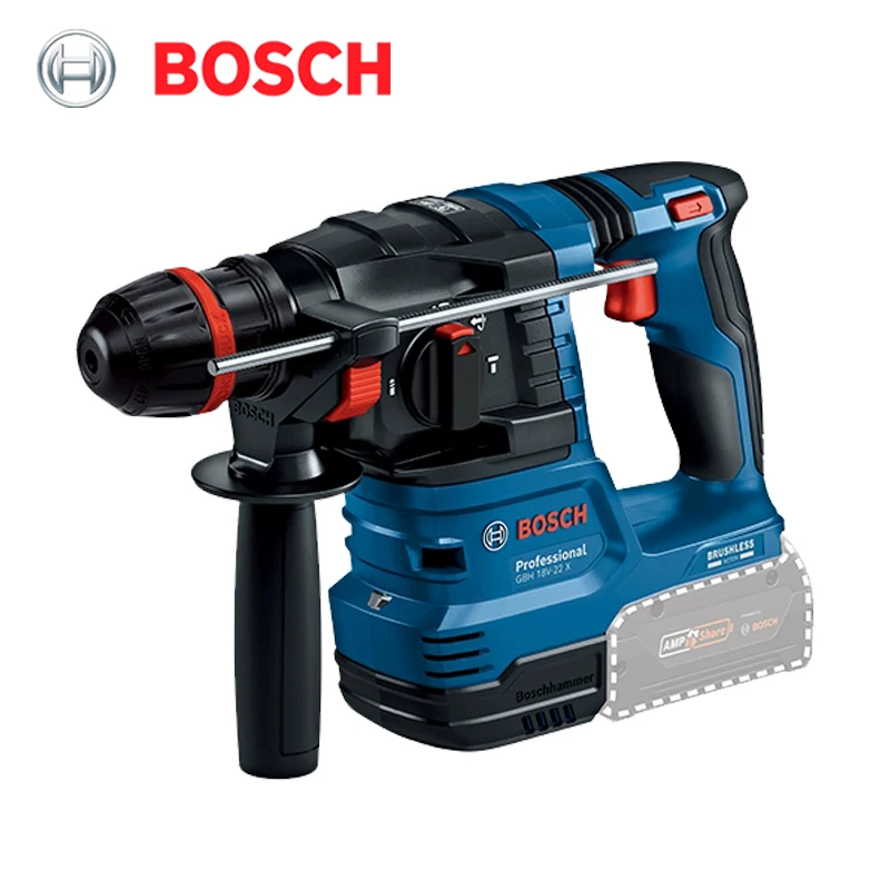 Drill Machine Bosch Cordless Hammer Drill 24v BOSCH GBH 18V-22X
