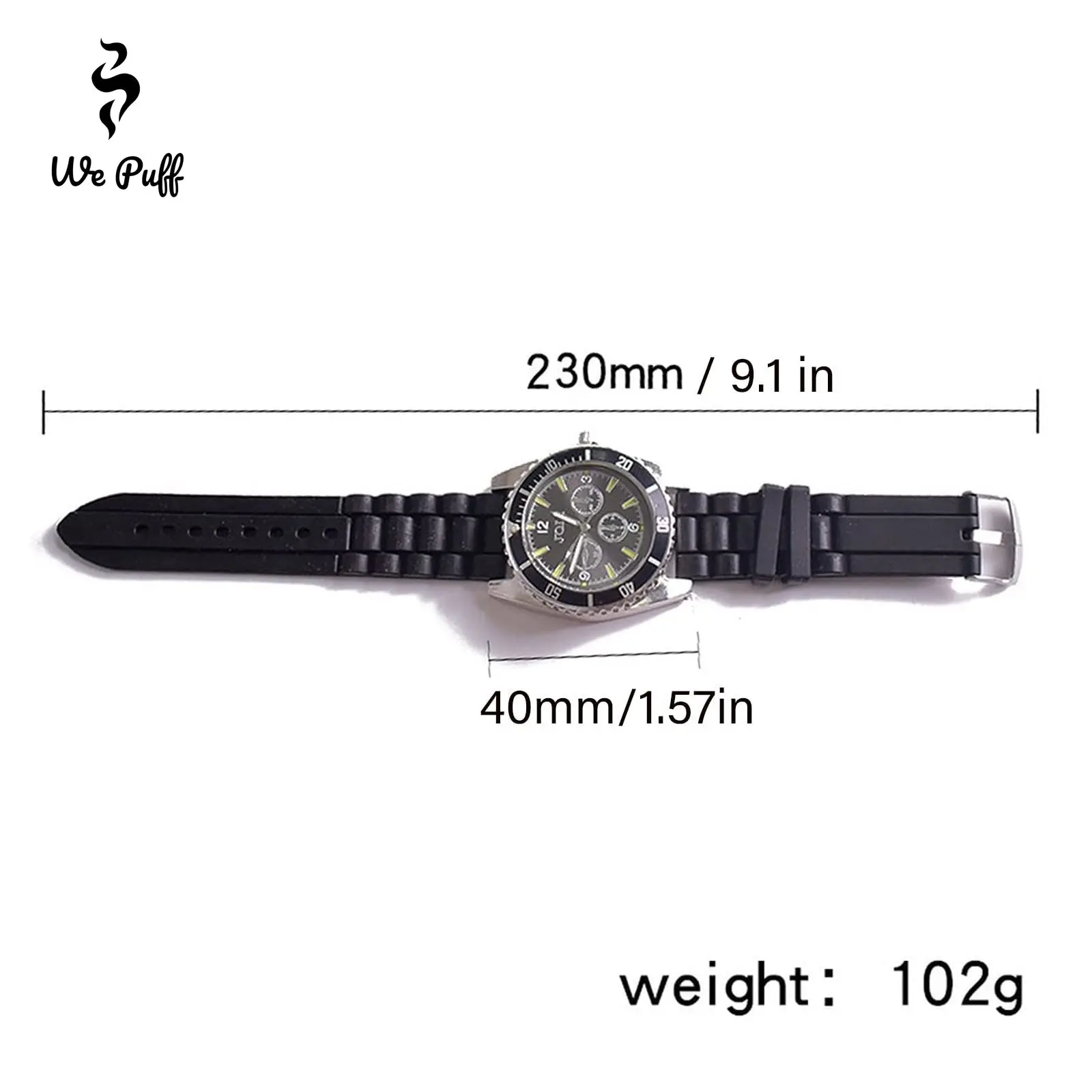 Watch Design Zinc Alloy Dry Herb Herbal Crusher 40mm Diameter Tobacco Grinders for Smoking Accessories Cutting Machine Men Gift herb grinder,smoking accessories,tobacco smoking accessories,tobacco grinder
