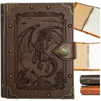 DND Dragon Journal/Diary for Dragon Embossed Notebook for Dungeons & Dragons/D&D Series Gifts 1