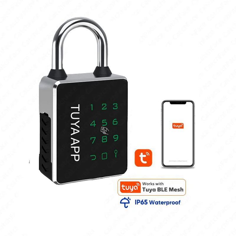 4-in-1-waterproof-tuya-bluetooth-app-remote-control-password-ic-card-key-smart-padlock-anti-theft-luggage-bag-electronic-lock